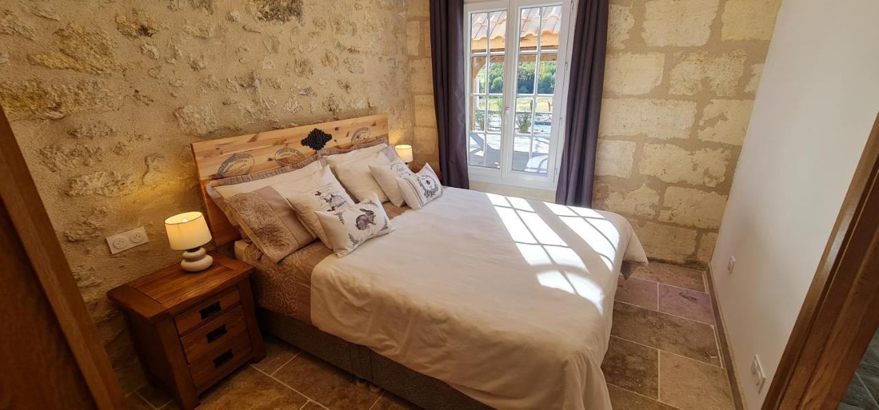 Dom Peyreton Prestige Cottages Set In A Charming Wine Property Villegouge 外观 照片