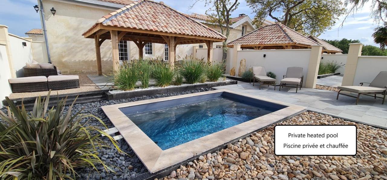 Dom Peyreton Prestige Cottages Set In A Charming Wine Property Villegouge 外观 照片